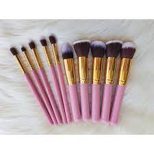 It won't harm your skin guys. Malaysia Ready Stock 10 Pcs Multi Function Makeup Kabuki Brush Set Berus Make Up Shopee Singapore