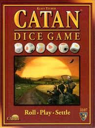 6 dice are used to roll for resources. Catan Dice Game A Light Review Boardgamegeek