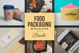 40 Food Packaging Mockups Bundle Food Packaging Packaging Mockup Food Branding