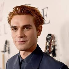 He was born with dark brown hair and dyed it for the role. Kj Apa Latest Teen Vogue