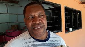 EN EL REENCUENTRO CON ROQUE PÉREZ.