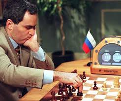Garry kasparov was not afraid of a computer. The Day A Computer Beat A Chess World Champion 1997 Rare Historical Photos