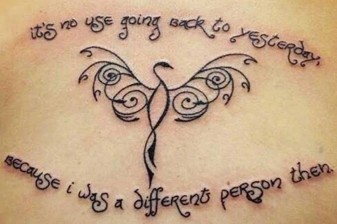 20 stunning feminine rebirth phoenix tattoo ideas and designs to go for - YEN.COM.GH
