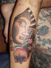 If you are a fan of smaller tattoos, go with this design. 40 Nice Buddha Tattoos On Leg