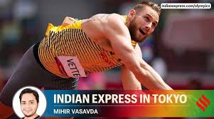 He won a gold medal at the athletics world championships and has qualified for the tokyo olympics. 0kz6uijrdhqnbm