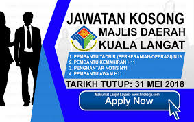 Kerja Kosong Mdkl Majlis Daerah Kuala Langat 31 Mei 2018 Applications Are Invited To Qualified Malaysian Citizens To Fill The Following Memes Mei Ecards