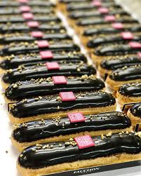 Fauchon On Instagram La Star Du Jour Notre Eclair Au Chocolat Francoisdaubinet Eclair Chocolat Pateachoux Patisserie Eclairs My Recipes Chocolate