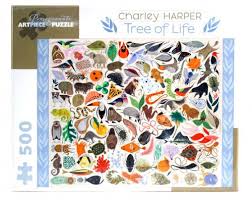 Using shapes, vivid colors and textures, ecosystems come to life in his work. Juguetes Y Juegos Puzzles Wsmalturasegura Com Br Charley Harper Tree Of Life 500 Piece Jigsaw Puzzle Pomegranate Artpiece Puzzle
