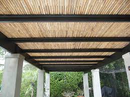 Bamboo Pergola Roof Pergola Patio Pergola Canopy Pergola Shade