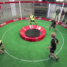 360 Ball Spikeball Meets Tennis Spikeball Best Funny Pictures Tennis Funny