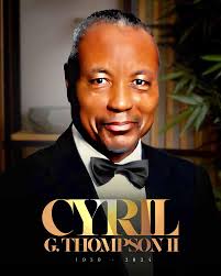 Cyril G. Thompson II book by Print Works at The Huyler Group