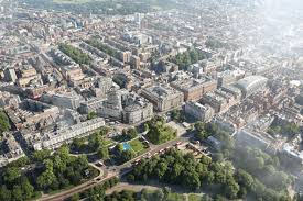 Marble arch hill is a temporary installation next to london's marble arch that will add a new attraction to the area beginning in 2021. Marble Arch Mound Marble Arch 26m T O Skyscrapercity