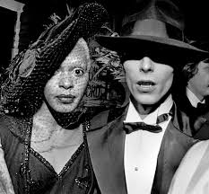 David Bowie And Ava Cherry 1975 In 2020 David Bowie Bowie Hey Man