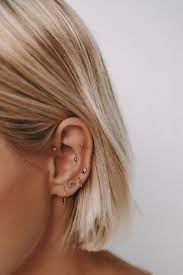 14k Geel Goud Verkocht Als Stuk Je Speciale Erth Juweel Zal Te Koop Zijn Cute Ear Piercings Ear Piercings Chart Earings Piercings