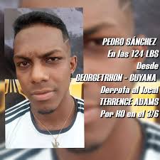 El de los valles del TUY, el Diamante negro PEDRO SÁNCHEZ En las 124 LBS  Desde GEORGETRHON