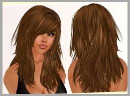 They provide texture and volume to the hair. Long Choppy Layers On Pinterest Long Choppy Haircuts Hair And Hair Styles Long Layered Hair Long Hair With Bangs