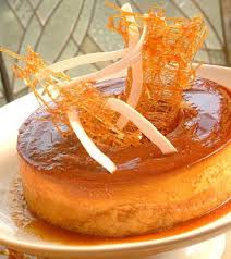 Flan De Coco Food Baking And Pastry Ecuadorian Food