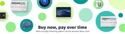 You can only use the card when you shop at amazon.com or through a merchant that accepts either amazon card as payment. Amazon Com Promotional Financing With The Amazon Store Card Credit Payment Cards