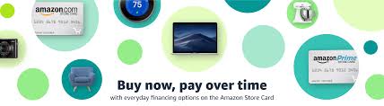 Amazon Com Promotional Financing With The Amazon Store Card Credit Payment Cards