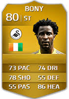 Wilfried bony al ittihad côte d'ivoire. Bony Fifa 14