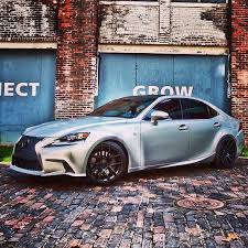 2014 Lexus Is350 F Sport Silver Roja Red Interior With 19 Velgen Wheels Lexus Lexus Cars Red Interiors