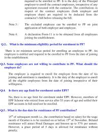 Meanwhile, the employees' share of contribution for this age group is set at zero, the epf said in a statement today. Frequently Asked Questions On Epf Pdf Free Download