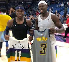 98 rumors in this storyline. Brothers Jrue Holiday And Aaron New Orleans Pelicans Facebook