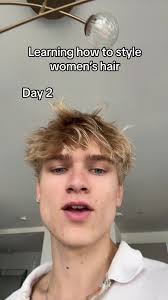 Styling Women's Hair: A 90s Blowout Tutorial