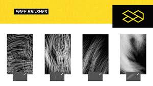 Free eye photoshop brushes 2. Free Hair Brushes For Photoshop Pinspiry