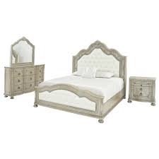 3:22 home gallery stores 26 636 просмотров. Granada Cream 4 Piece King Bedroom Set El Dorado Furniture