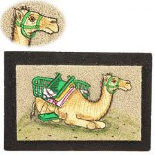 There are names for how often a camel drinks: Basmallah In The Name Of God Arabic Kufic Geometric Arab Home Decor