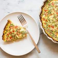 Tomato Feta Quiche With Spaghetti Squash Crust Recipe Squash Crust Recipes Spaghetti Squash Recipes