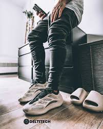 The yeezy 700 v3 upper uses a mesh fabric composed of monofilament engineering mesh as a contour foundation, and then is reinforced with an rpu overlay. Adidas Yeezy 700 V3 Azael Unisex Sneakers Deltitech Kanye West Outfits Nice Casual Outfits For Men Jackets Men Fashion