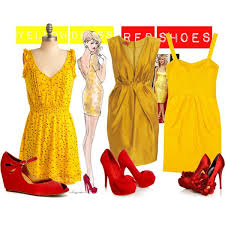 Accent A Bright Yellow Dress Yellow Dress Clothes Design Yellow Outfit