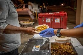 Today, he'll reopen six of them as community kitchens in conjunction with his disaster. Jose Andres World Central Kitchen Cooks Up Thousands Of Meals In Puerto Rico Wtop