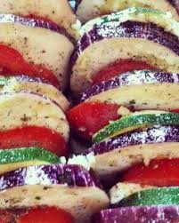 Tian De Tomates Courgettes Aubergine Et Mozzarella Recette En 2020 Recette Tian Recettes De Cuisine Recette Tian Legumes