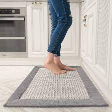 Check spelling or type a new query. Buy Kitchen Floor Mats For In Front Of Sink Kitchen Rugs And Mats Non Skid Twill Kitchen Mat Standing Mat Washable Online In Germany B08njt53t9