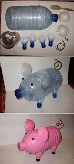 поделки для сада из пластиковых бутылок своими руками мастер класс Podelki Plastikovyh Butylok Dlya Sada Iskusstvo Iz Plastikovyh Butylok Podelki Porosyata Podelki