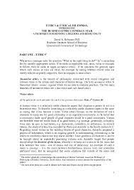 Teachers can keep the (1) the professional teacher, in full recognition of his or her obligation to the student, shall: Pdf Ethics Ethical Dilemmas Introducing The Business Ethics Synergy Star A Technique For Defining A Dilemma And Resolving It Yingjiao Ling Academia Edu