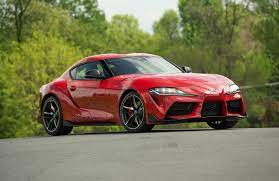 The instrumentation is specific, with a large rev counter in. Duffer Toyota Supra Wears Bmw S Interior Better Than Z4