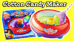 Back to Basics Cotton Candy Maker: Electric Popcorn