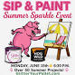 Summer Sparkle Wood Painting Event – Hog Wild New Lenox
