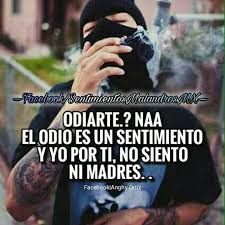 Que conmigo no es lo mismo de siempre, sabes que yo soy diferente. Frases Rg4 Life Home Facebook