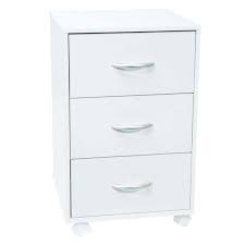 Décoration · entrée · ikea des petits · luminaires · petit rangement · rangement. Meuble Blanc 3 Tiroirs Sur Roulettes 64x40x40cm Werkapro