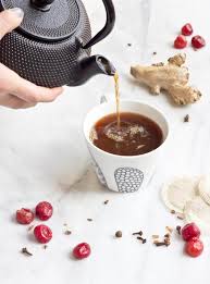 Cherry Turmeric Bedtime Tea Love Zest