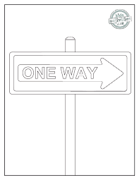 * * * * stop sign. Free Traffic Stop Sign Coloring Pages Road Signs Kids Activities Blog