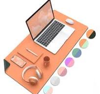 Buy waterproof desk mat Discount MoKo Desk Mat Dual Sided Office Desk Pad  Waterproof Large Protector Mouse Pad for Keyboard and Mouse Leather Desk ...