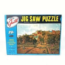 Maybe you would like to learn more about one of these? Vintage Guild Jigsaw Puzzle Pontoise Complete W Box Landscape France Europe Ebay France Europe Jigsaw Puzzles Jigsaw