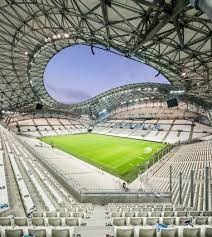 Virage nord & sud de marseille (velodrome om) soccer stadium. Stade Velodrome In Marseille By Scau Football Stadiums Stadium Stadium Design