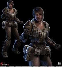 Gears Of War 3 Character Portraits Polycount Forum Gears Of War 3 Gears Of War Character Portraits